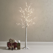 180cm Warm White LED Birch Twig Christmas Tree