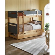 Charcoal Casla Bunk Bed