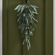 Gum Leaves Christmas Swag