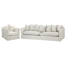 Montauk 4 Seater Sofa & Armchair Set