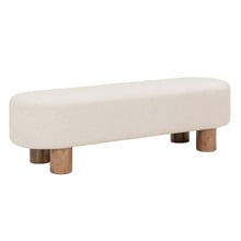 Dot 140cm Teddy Ottoman Bench