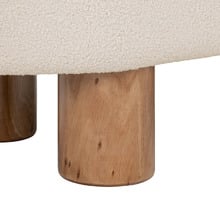 Dot 140cm Teddy Ottoman Bench