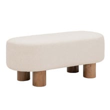 Dot 100cm Teddy Ottoman Bench