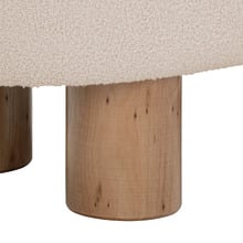 Dot 100cm Teddy Ottoman Bench