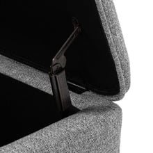 Milo Storage Ottoman Bench