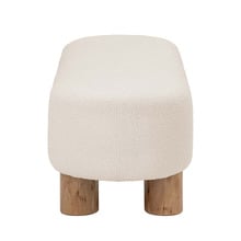 Dot 140cm Teddy Ottoman Bench