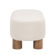 Dot 100cm Teddy Ottoman Bench