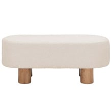 Dot 100cm Teddy Ottoman Bench