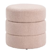 Cosy Teddy Storage Ottoman