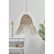 Coco Rattan Weave Pendant Light
