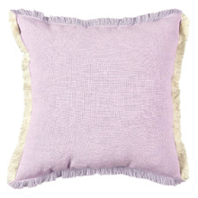 Fringed Arbor Cotton Cushion
