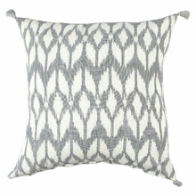Nyle Cotton Cushion with Tassels