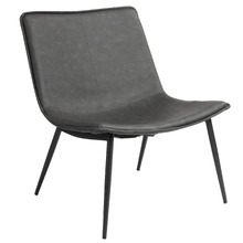 Frankie Faux Leather Resting Armchair