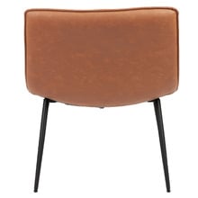 Frankie Faux Leather Resting Armchair