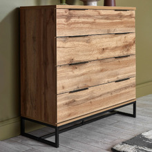 Oak Finish Jackson Chest of Drawers
