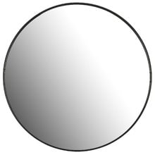 Tate Round Metal Framed Wall Mirror