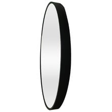 Tate Round Metal Framed Wall Mirror
