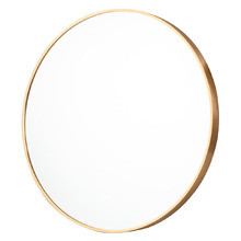 Tate Round Metal Framed Wall Mirror