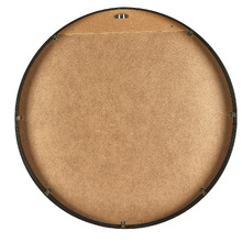 Tate Round Metal Framed Wall Mirror