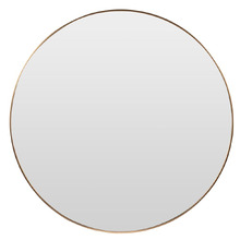 Tate Round Metal Framed Wall Mirror