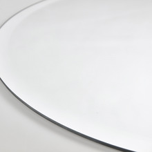 Tate Oval Frameless Wall Mirror