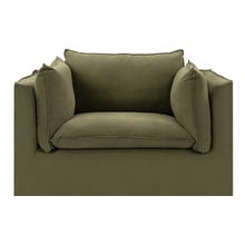 Jude Oversized Slipcover Armchair