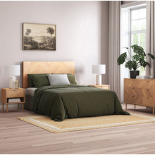 3 Piece Dion Herringbone Bedroom Furniture Set