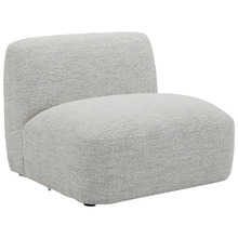 Natural Moab Armless Lounge Chair