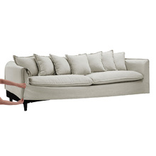Removable Slipcover Set Only for Montauk 4 Seater Sofa