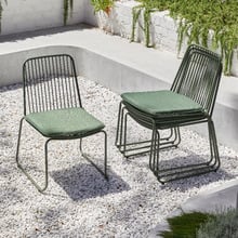 Nadi Outdoor Dining Chairs (Set of 4)