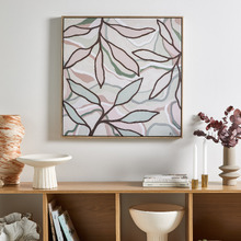 Gum Leaf Framed Canvas Wall Art