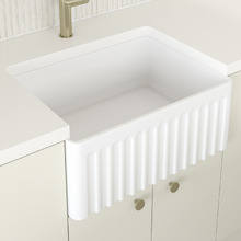 Bowral Single Ceramic Farmhouse Sink