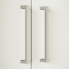 Clovelly Chrome Stainless Steel Cabinet Handle