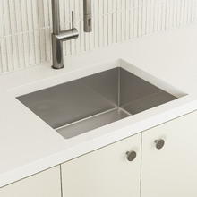Swanson 550mm Single Stainless Steel Kitchen Sink