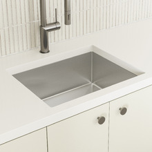 Swanson Single Stainless Steel Kitchen Sink