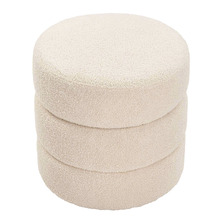 Cosy Teddy Storage Ottoman