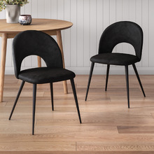 Sophia Velvet Dining Chairs (Set of 2)