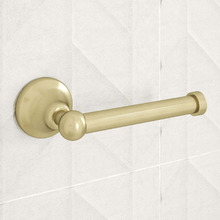 Stanwell Brushed Gold Toilet Roll Holder