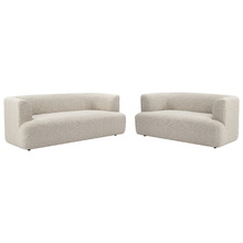 Gala 5 Seater Boucle Sofa Set