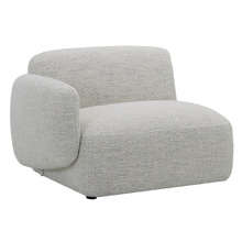 Natural Moab Left Corner Lounge Chair