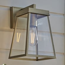 Callie Aluminium Outdoor Wall Light