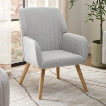 Elwine Rubberwood Armchair