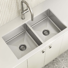 Swanson Double Bowl Stainless Steel Kitchen Sink