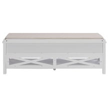 Noosa 2 Drawer Shoe Storage Ottoman Bench