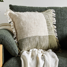 Reese Hand-Loomed Cotton Slub Cushion
