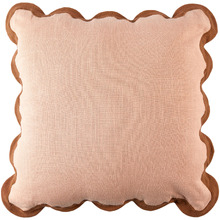 Lucy Wavy Cotton Cushion