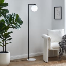 Zahli Steel Floor Lamp