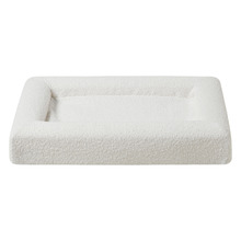 Arlo Boucle Memory Foam Dog Bed