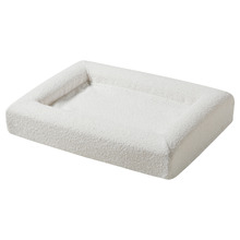 Arlo Boucle Memory Foam Dog Bed