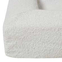Arlo Boucle Memory Foam Dog Bed